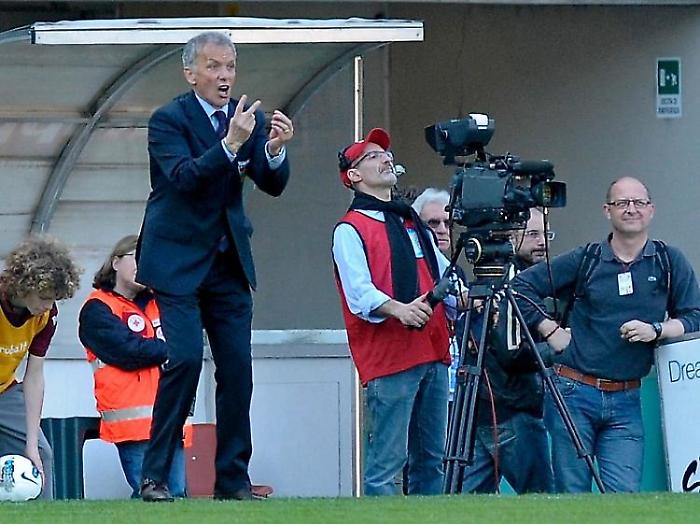 Marco Alessandrini avverte: "Gubbio, attento alla Vis"