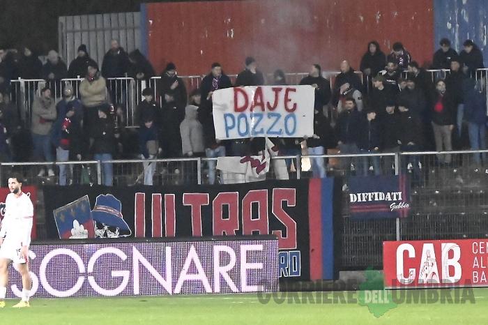 Gubbio sui titoli di coda al Barbetti: Ghirardello batte la Vis Pesaro al 93', &egrave; 1-0