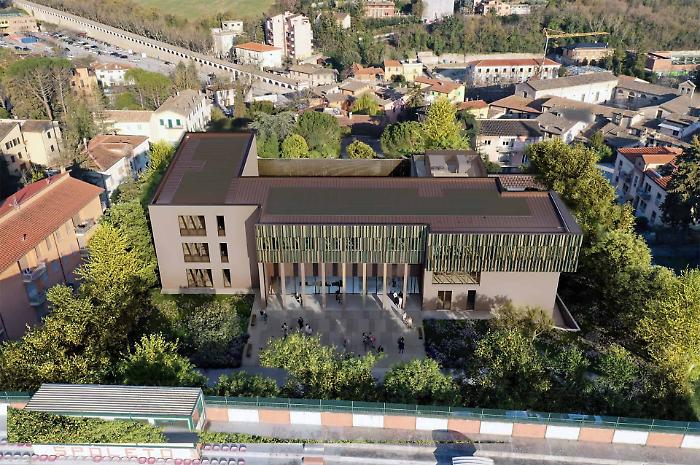 Spoleto, passo in avanti per la ricostruzione della Dante Alighieri: l'amministrazione trova i fondi per sbloccare il cantiere