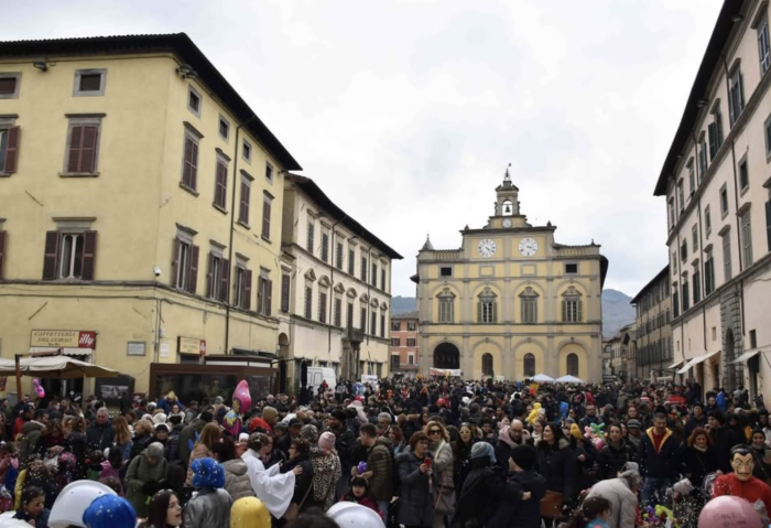 Citt&agrave; di Castello, torna il Carnevale in piazza: festa e tradizione nel cuore del centro storico
