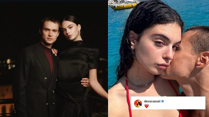 Saul Nanni, l'amore con Deva Cassel e il rapporto con i suoceri: "La nostra &egrave; una relazione vera. Monica e Vincent sono due persone come noi"