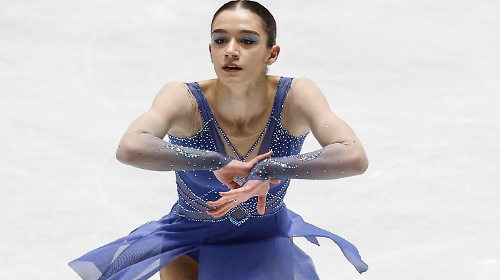 Quanto costa il look di una pattinatrice olimpica