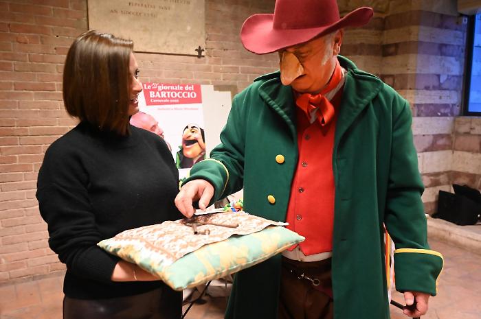 Bartocciata per la sindaca