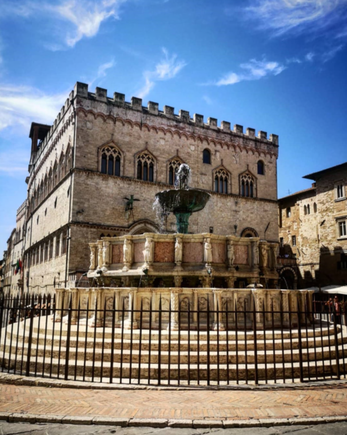 fontana maggiore Perugia