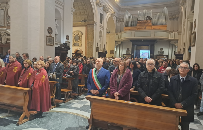 Terni, giunta Bandecchi a 6 con due riconferme. Sindaco e Bordoni alla cerimonia di San Valentino in basilica