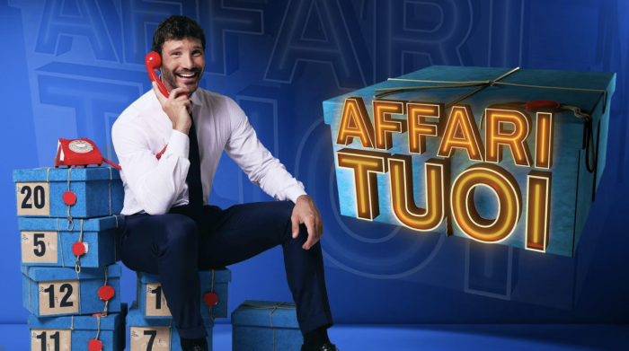 Ascolti tv, Affari Tuoi vola in prima serata e stacca Io Sono Farah
