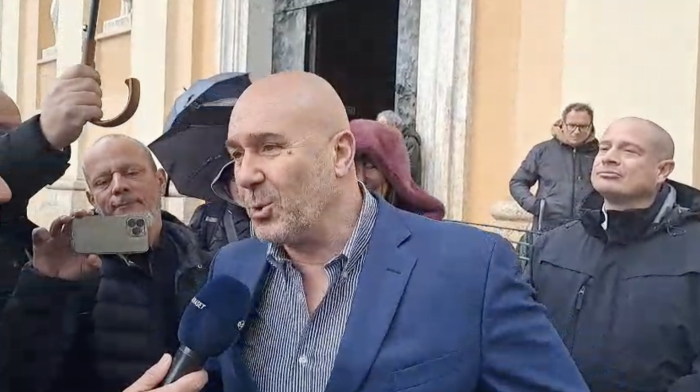 Terni, la battuta di Bandecchi dopo la cerimonia: "Finalmente un momento da dittatore unico"