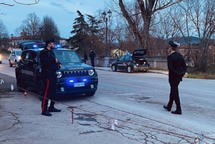 Controlli straordinari dei Carabinieri tra Umbertide e Citt&agrave; di Castello: 5 segnalati e 6 multe