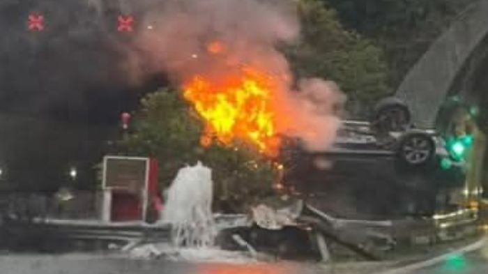 Doppio incidente all&rsquo;innesto E45&ndash;Perugia-Bettolle: traffico in tilt e torna il nodo irrisolto di Perugia