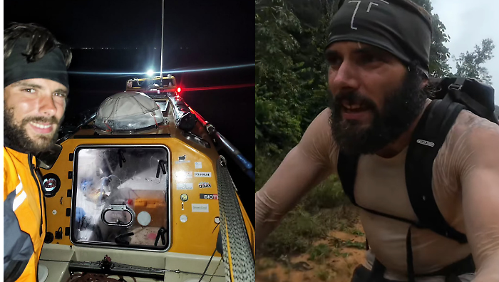 Lorenzo Barone e il viaggio in bici nella giungla della Guyana: "Sono nella fase pi&ugrave; bella ed emozionante del project Dust"