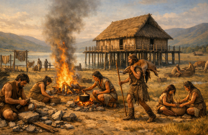 Colfiorito, scoperto un villaggio di 3mila anni fa grazie ai lavori del metanodotto: Snam e Soprintendenza siglano l'accordo per valorizzare i reperti