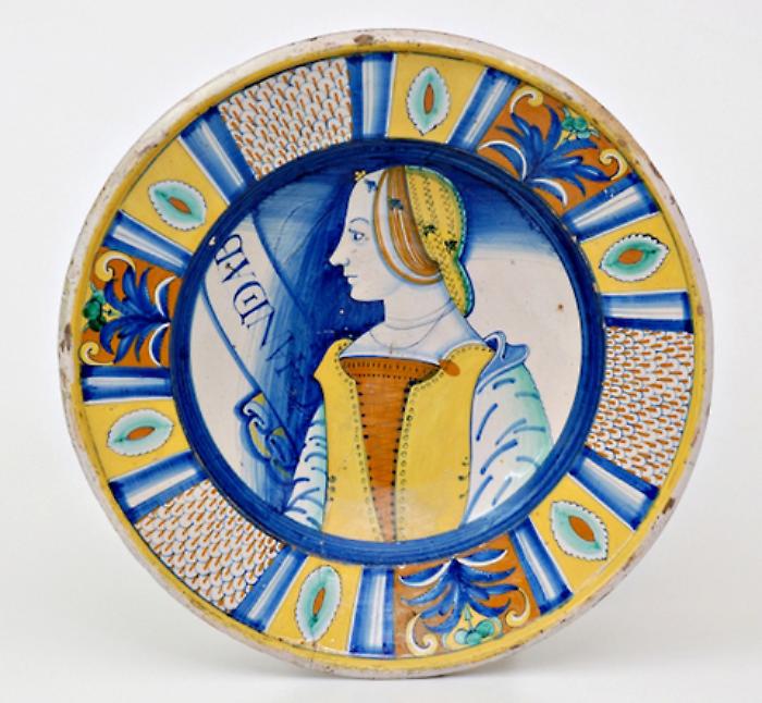 Piatto premio donne Deruta 