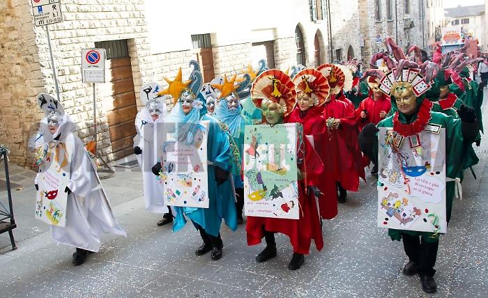 Carnevale Gubbio repertorio