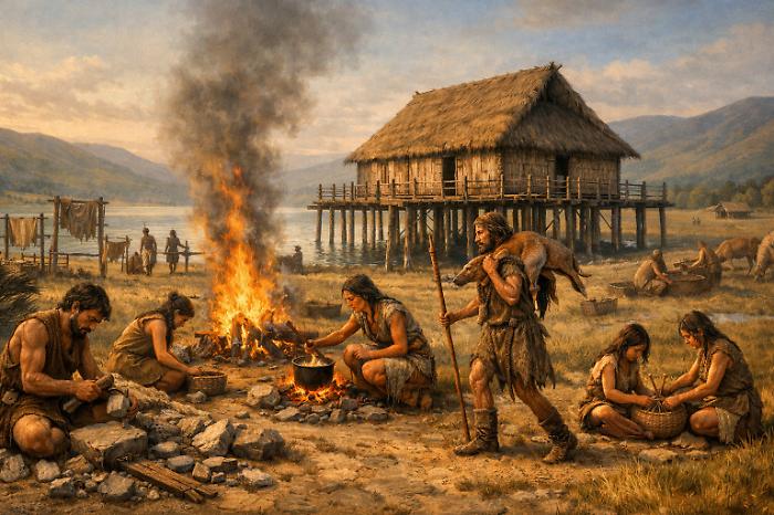 Eccezionale scoperta a Colfiorito, i lavori del metanodotto riportano alla luce villaggio di 3 mila anni fa degli antichi umbri