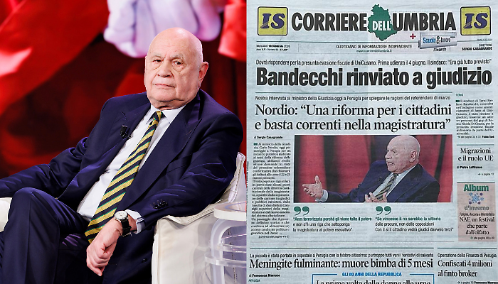 Nordio al Corriere dell'Umbria: "Anm terrorizzata perch&eacute; la riforma toglie il potere. Se vince il no vincono le procure non le opposizioni"