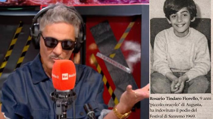 Fiorello, l&rsquo;oracolo di Sanremo: dal 1969 al 2026 non ne sbaglia (quasi) una