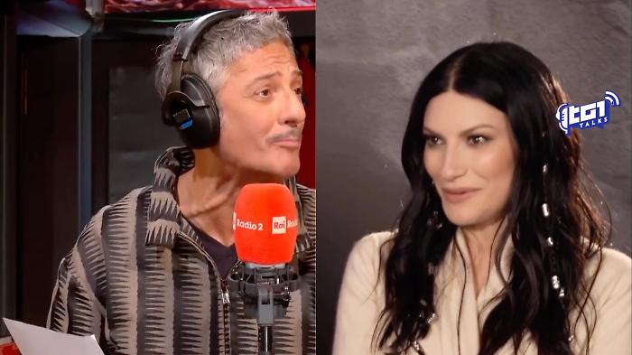 Fiorello lancia l&rsquo;apertura del canale YouTube del Tg1 a La Pennicanza: scopri la prima puntata con Laura Pausini 