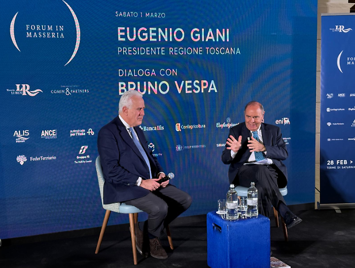 Alle Terme di Saturnia torna il Forum in Masseria, la rassegna economica e politica organizzata da Bruno Vespa