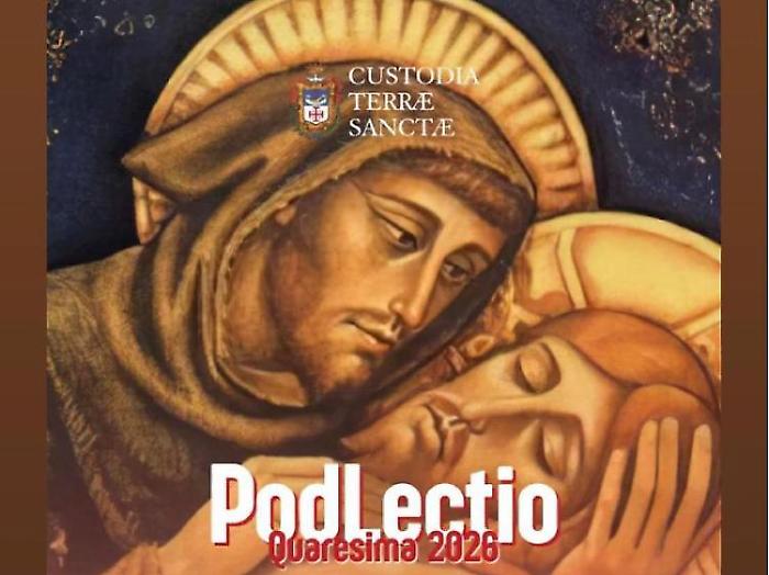 PodLectio,  la Quaresima raccontata in un podcast: riprende l'appuntamento quotidiano con i frati minori