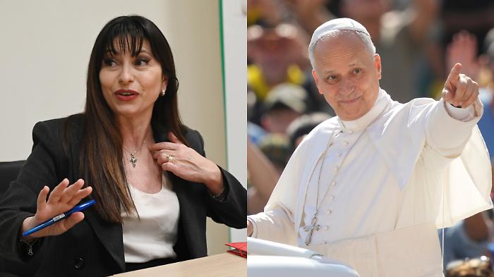 Papa Leone XIV torna in Umbria, Stefania Proietti: "Gioia ed emozione per il ritorno del Santo Padre"