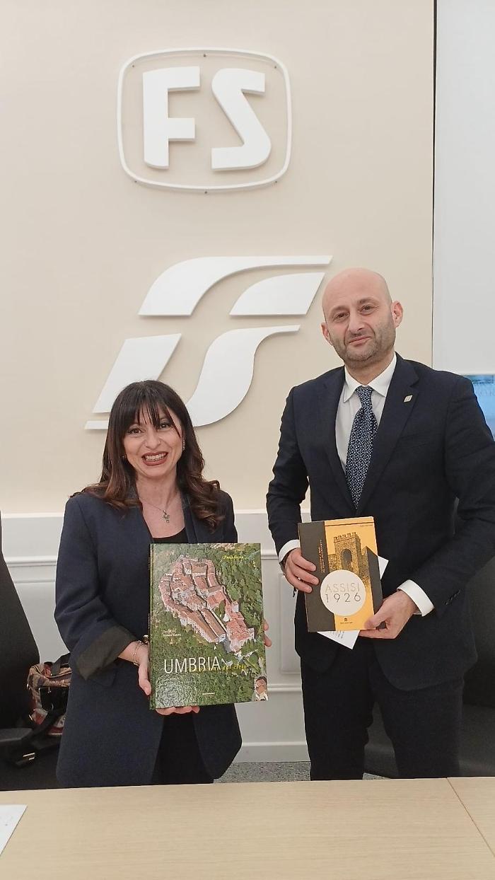 Incontro Regione - FS, Proietti spinge su Frecciarossa fino ad Assisi e Foligno: in sospeso Medioetruria e Orte. Per Fcu si punta alla rete nazionale