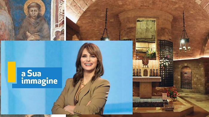 Assisi protagonista nella puntata di A Sua Immagine: su Rai 1 l'ostensione delle spoglie di San Francesco