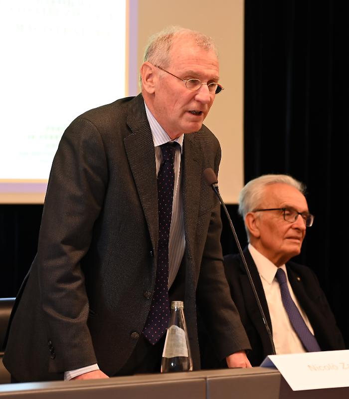 Referendum giustizia, Zanon: "Vi spiego la riforma. Tre ragioni per il s&igrave;". Il vicepresidente emerito della Corte costituzionale intervenuto a Perugia