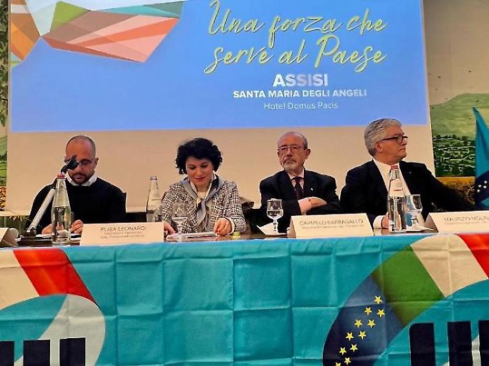 Elisa Leonardi confermata alla guida di Uil Pensionati Umbria