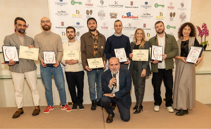 Forchettiere Awards Umbria 2026, continuano le votazioni per il premio gastronomico regionale. Grande attesa per la cerimonia del 9 marzo
