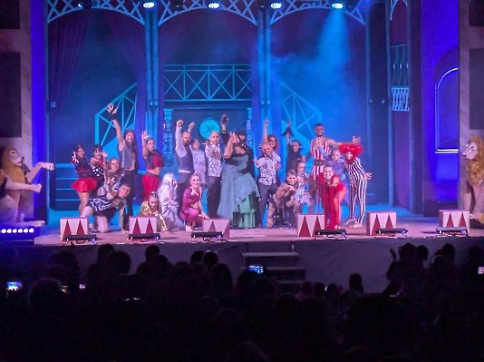 "A million dreams" al Mancinelli con la Compagnia della Rupe