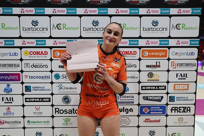 Orgoglio Bartoccini Mc Restauri, Chieri ko al tie-break con una Recchia super