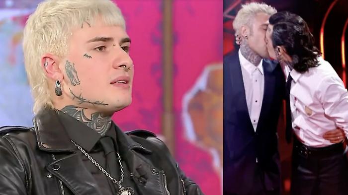 Rosa Chemical e Sanremo: "Il bacio con Fedez? Lo rifarei. Il suo litigio dietro le quinte con Chiara Ferragni? Non per colpa mia"