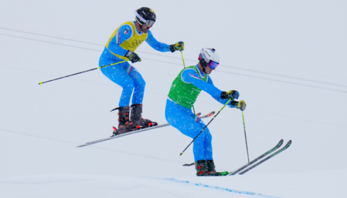 Milano-Cortina, doppietta azzurra nello ski cross: oro a Deromedis e argento a Tomasoni