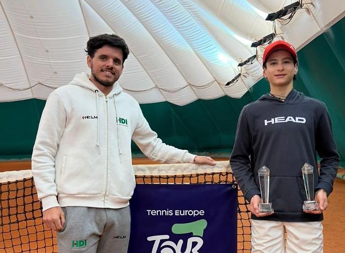 Valentino Grasselli vince in Lituania un torneo dello Europe Junior Tour