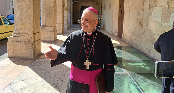 Monsignor Francesco Antonio Soddu torna in Sardegna: &egrave; il nuovo Arcivescovo di Sassari. Nella diocesi di Terni-Narni-Amelia.....