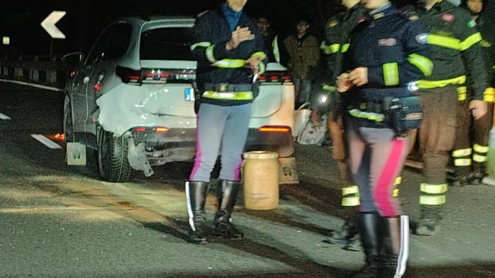 Tamponamento sul raccordo Perugia -Bettolle: tratto chiuso al traffico 