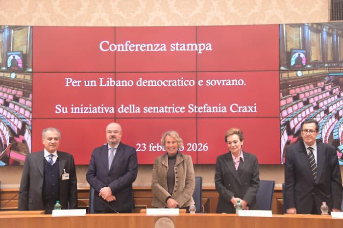"Per un Libano democratico e sovrano": in Senato conferenza stampa per il futuro del Paese