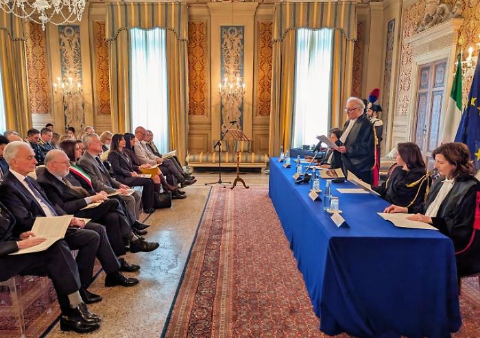 Inaugurato l'anno giudiziario del Tar, la presidente Proietti: "Lavoriamo per una pubblica amministrazione sempre pi&ugrave; vicina ai cittadini"
