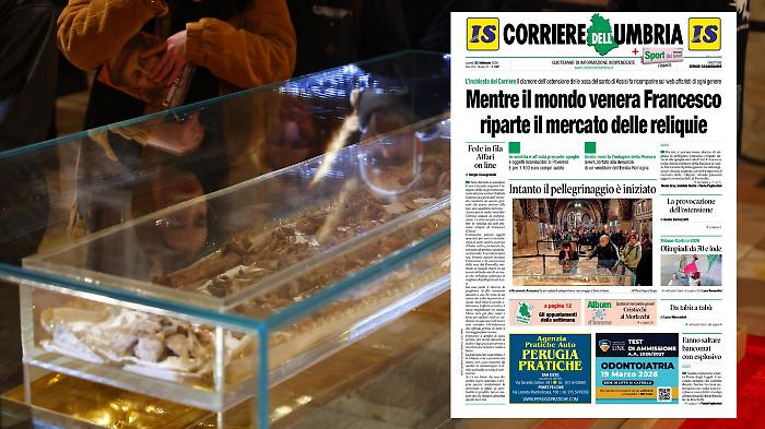 Mentre il mondo venera San Francesco riparte il mercato delle reliquie 