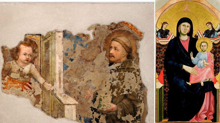 Giotto e San Francesco in mostra a Perugia alla Galleria Nazionale dell'Umbria: la rivoluzione del Trecento in oltre 60 capolavori