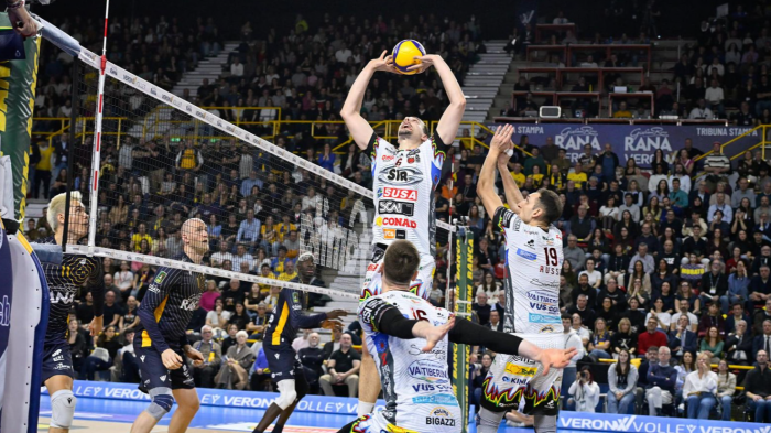 Sir, addio alla Fatal Verona: ora via anche il tab&ugrave; scudetto