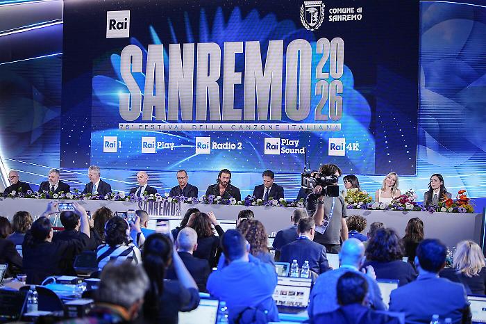 Sanremo 2026, l'ordine di uscita dei 30 cantanti nella prima serata: apre Ditonellapiaga, ultimi Lda e Aka 7ven