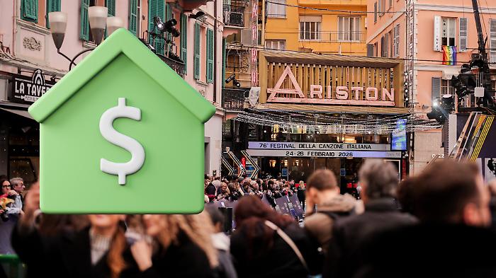 Sanremo 2026, quanto cosa un soggiorno durante la settimana del Festival: picchi record tra gli affitti