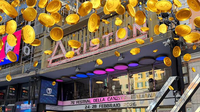 Il 6 al Superenalotto pu&ograve; rubare la scena a Sanremo? E' gi&agrave; successo: l'unico precedente nella storia