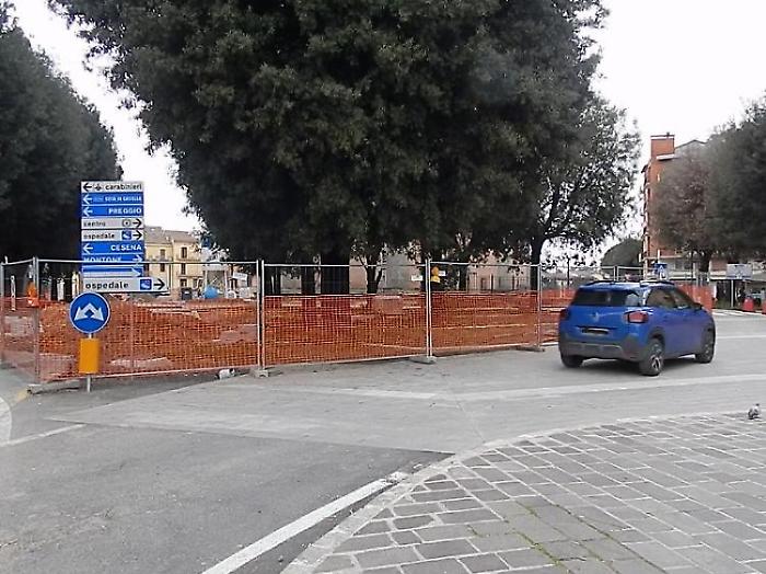 Nuova piazza Mazzini: riaperta via Bremizia dopo i lavori di restyling