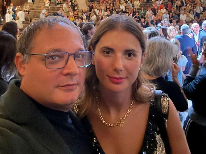 Chef Umberto Trotti a Sanremo all'Italian Stage Live Experience