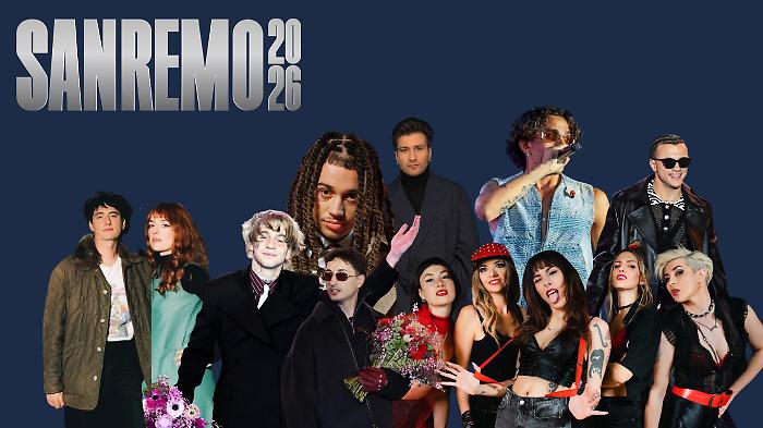 Chi sono i nuovi nomi di Sanremo 2026: da Bambole di Pezza a Samurai Jay e Eddie Brock
