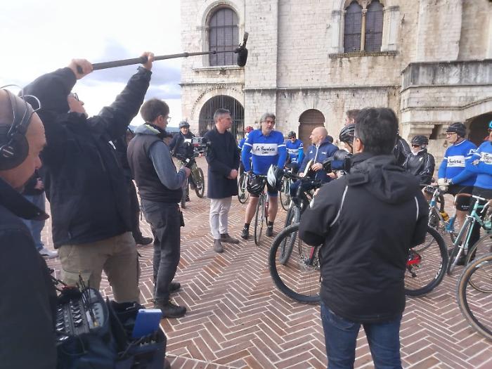 "La Favolosa Gubbio" su Rai Uno sabato 7 marzo nella trasmissione "Linea Verde Illumina"