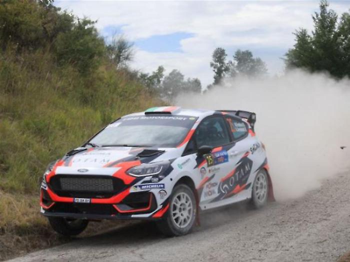 Un talento mondiale al Rally di Foligno: dopo Lancia ecco il campione Wrc3 Fontana