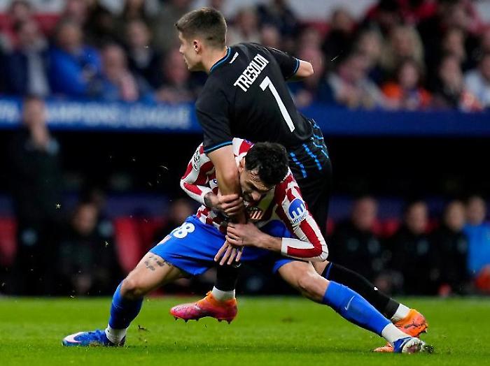 L'Atletico Madrid va agli ottavi. Il Brugge di Tresoldi finisce ko